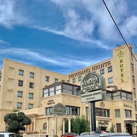 Thousand Nights Hotel Amman Exterior photo