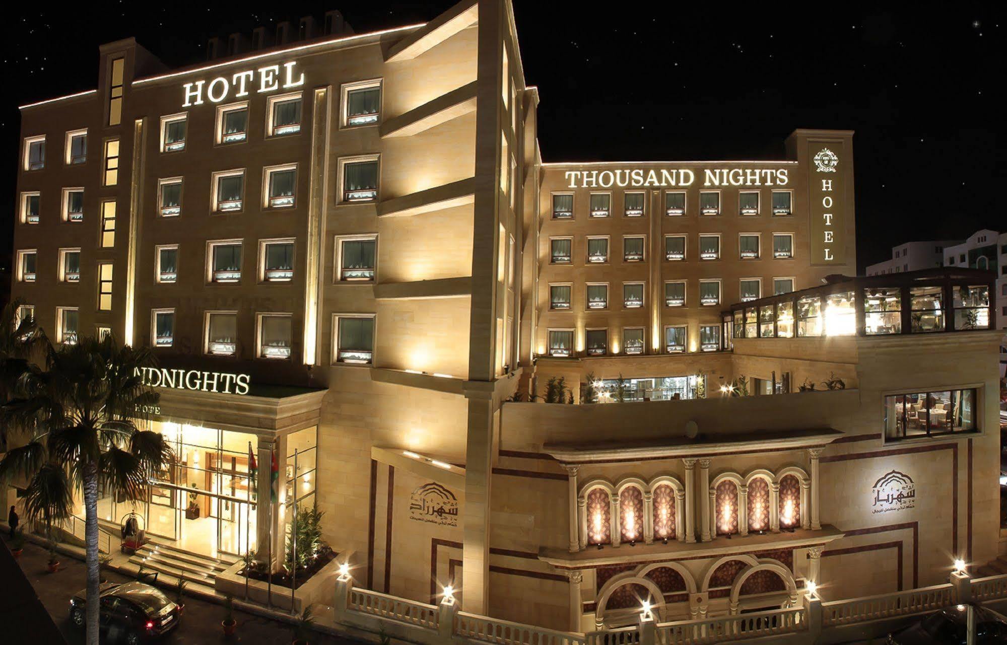 Thousand Nights Hotel Amman Exterior photo
